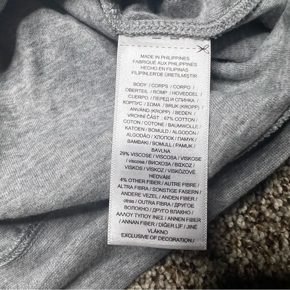 NWOT Polo Ralph Lauren Gray Pullover Half Zip Mens Size Medium - Picture 5 of 7